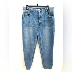 Pacsun jeans womens 31 blue high rise straight